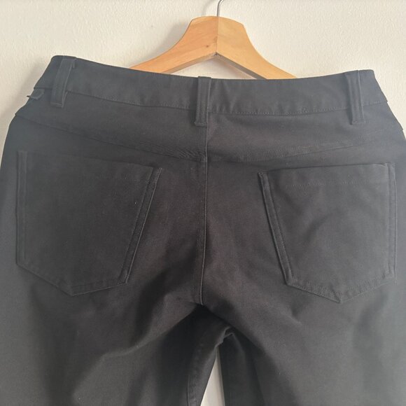 Lululemon Black Twill ABC Pants - 28x30 - Picture 5 of 8